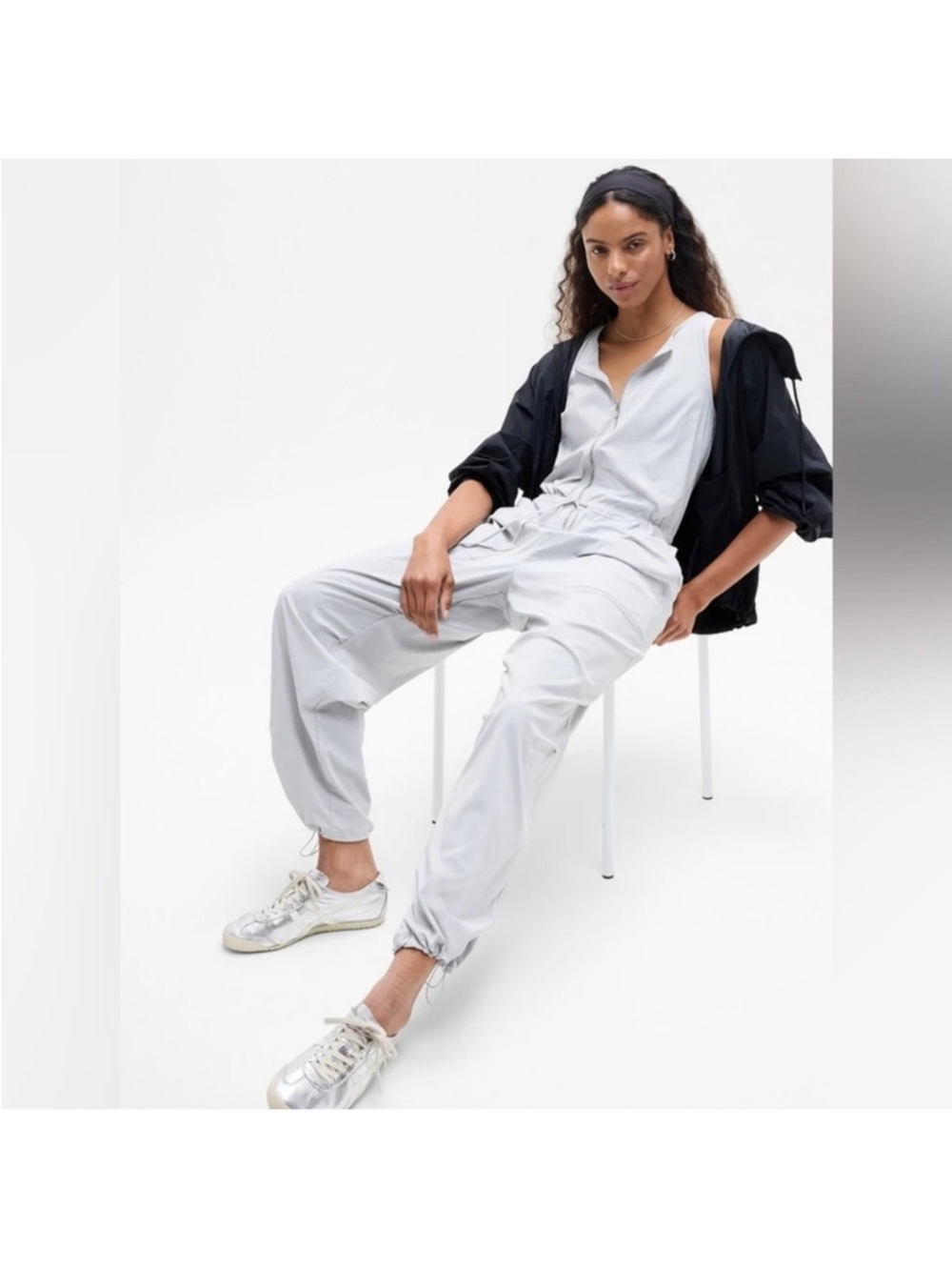 Athleta Flex Jumpsuit Size Small - Picture 2 of 12